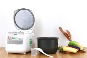 Nồi cơm điện tử Toshiba 1.8 lít RC-18NMFVN(W)