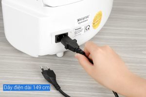 Nồi cơm điện tử Toshiba 1 lít RC-10NMFVN(WT)