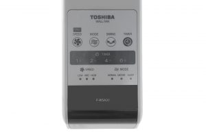 Quạt treo tường Toshiba 3 cánh F-WSA20(H)VN 55W