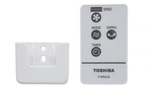 Quạt treo tường Toshiba 3 cánh F-WSA20(H)VN 55W