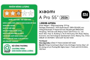 Google Tivi QLED Xiaomi A Pro 4K 55 inch L55MB-APSEA