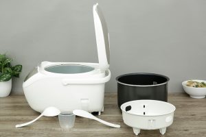 Nồi cơm điện tử Panasonic 1.8 lít SR-CP188NRAM