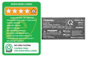 Smart Tivi OLED Toshiba AI 4K 65 inch 65X9900LP