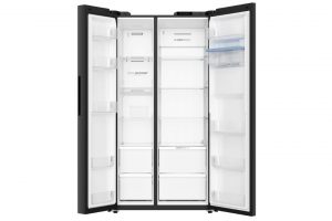 Tủ lạnh Aqua Inverter 569 lít Side By Side AQR-S633XA(WSL)