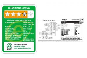 Tủ lạnh Aqua Inverter 569 lít Side By Side AQR-S633XA(WSL)