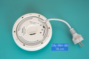 Ấm đun siêu tốc Panasonic 1.7 lít NC-K101WRA