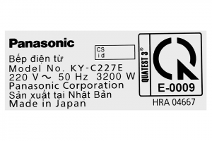 Bếp từ đôi Panasonic KY-C227EHRA