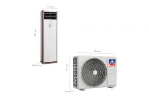 Điều hòa tủ đứng Funiki 2 chiều 27000BTU FH27MMC1