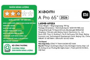 Google Tivi QLED Xiaomi A Pro 4K 65 inch L65MB-APSEA