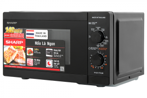 Lò vi sóng có nướng Sharp R-G211TV-BK 21 lít
