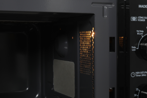 Lò vi sóng có nướng Sharp R-G211TV-BK 21 lít