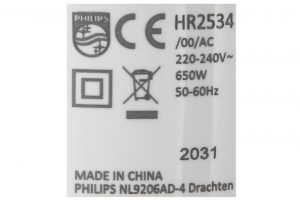 Máy xay sinh tố cầm tay Philips HR2534