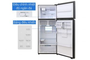 Tủ lạnh Aqua Inverter 480 lít AQR-TA546FA(WGL)U1