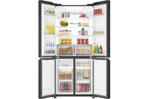 Tủ lạnh Aqua Inverter 529 lít AQR-M600XA(GB)