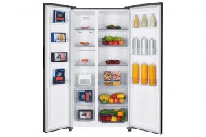 Tủ lạnh Sharp inverter 442 lít SJ SBX440V DS