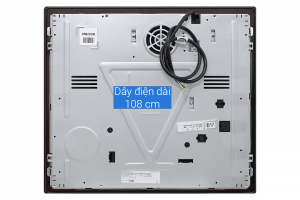 Bếp từ 3 vùng nấu lắp âm Bosch PUJ61RBB5E