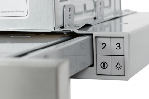 Máy hút mùi âm tủ Bosch DFT93AC50