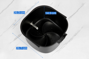 Nồi chiên không dầu Philips HD9880/90 8.3 lít