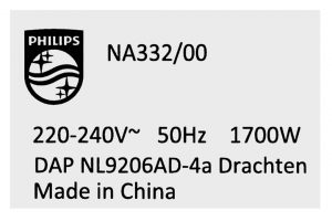 Nồi chiên không dầu Philips NA332/00 6.2 lít