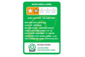 Smart Tivi OLED Samsung AI 4K 55 inch QA55S85F