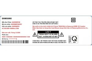 Smart Tivi OLED Samsung AI 4K 55 inch QA55S85F