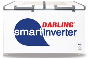 Tủ đông mát Darling smart inverter 370 Lít DMF 3699WSI 2