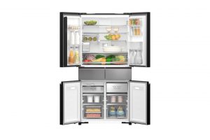 Tủ lạnh Panasonic inverter 650 lít prime+ edition NR WY720ZHHV