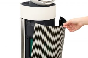 Máy lọc không khí LG PuriCare Aero Booster AS55GGSY0 55W