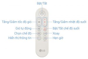 Máy lọc không khí LG PuriCare AeroTower FS15GPCJ0 40W