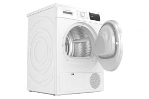 Máy sấy bơm nhiệt 8kg Bosch WTH83008SG