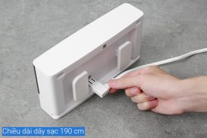 Robot hút bụi lau nhà Ecovacs T10