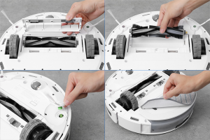 Robot hút bụi lau nhà Ecovacs T10