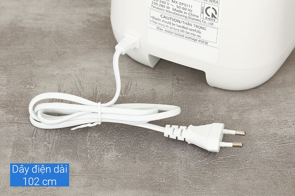 Máy xay sinh tố đa năng Panasonic MX-EP3111WRA Máy xay sinh tố đa năng Panasonic MX-EP3111WRA