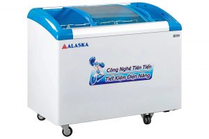 Tủ đông nắp kính cong Alaska 203 lít KC 203S