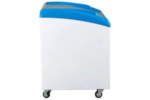 Tủ đông nắp kính cong Alaska 203 lít KC 203S