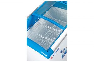 Tủ đông nắp kính cong Alaska 203 lít KC 203S