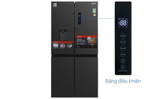 Tủ lạnh Toshiba Inverter 471 lít Multi Door GR-RF606WI-PMV(60)-AG
