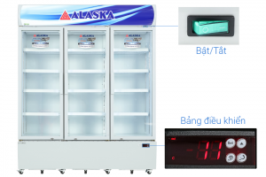 Tủ mát Alaska 1200 lít LC-1200C3