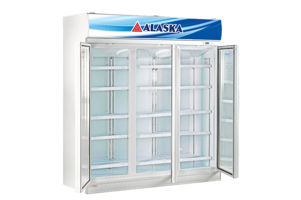 Tủ mát Alaska 1500 lít LC-1500C3 Tủ mát Alaska 1500 lít LC-1500C3