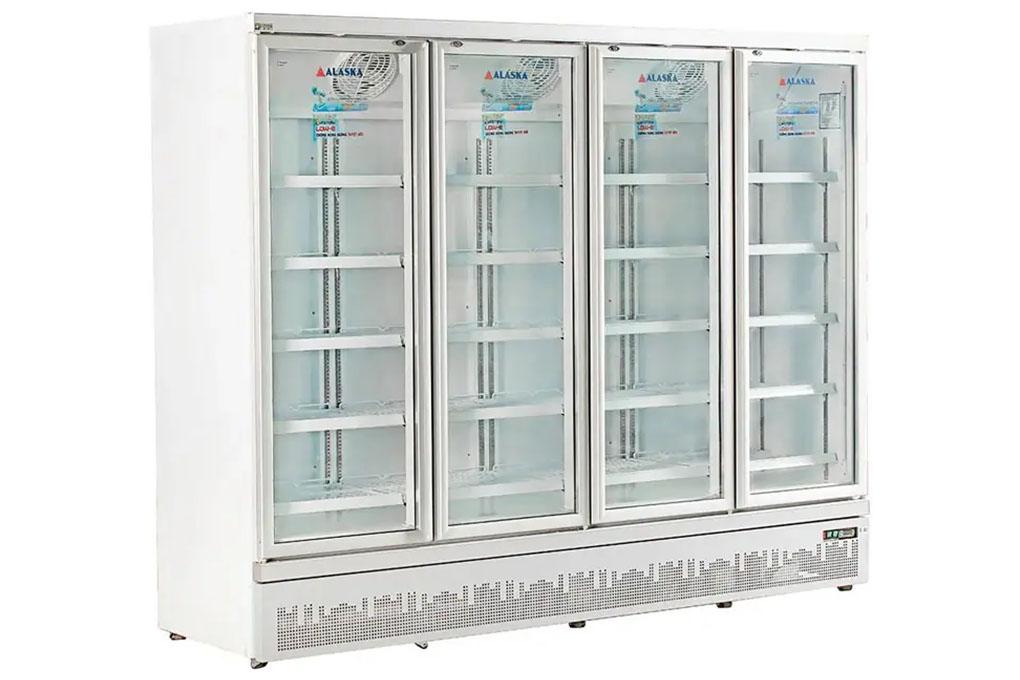 Tủ mát Alaska 2025 lít LC 2100C4 Tủ mát Alaska 2025 lít LC 2100C4