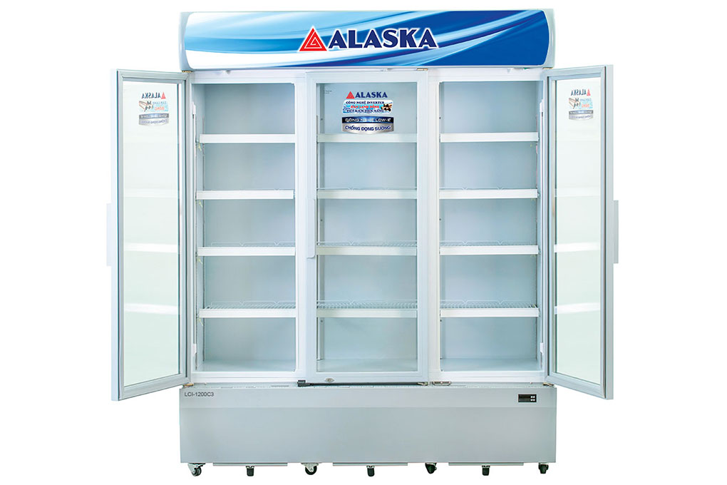 Tủ mát inverter Alaska 1200 lít LCI 1200C3 Tủ mát inverter Alaska 1200 lít LCI 1200C3