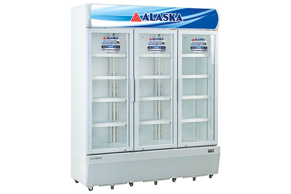 Tủ mát inverter Alaska 1200 lít LCI 1200C3 Tủ mát inverter Alaska 1200 lít LCI 1200C3