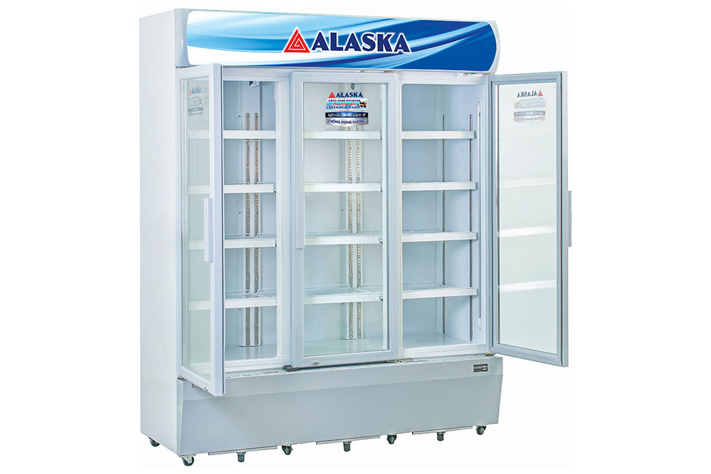 Tủ mát inverter Alaska 1200 lít LCI 1200C3 Tủ mát inverter Alaska 1200 lít LCI 1200C3