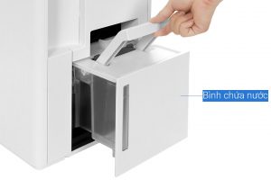 Máy hút ẩm Sharp DW-T30FV-W