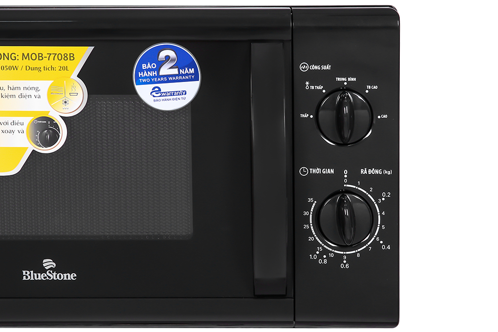 Lò vi sóng BlueStone MOB-7708B 20 lít Lò vi sóng BlueStone MOB-7708B 20 lít