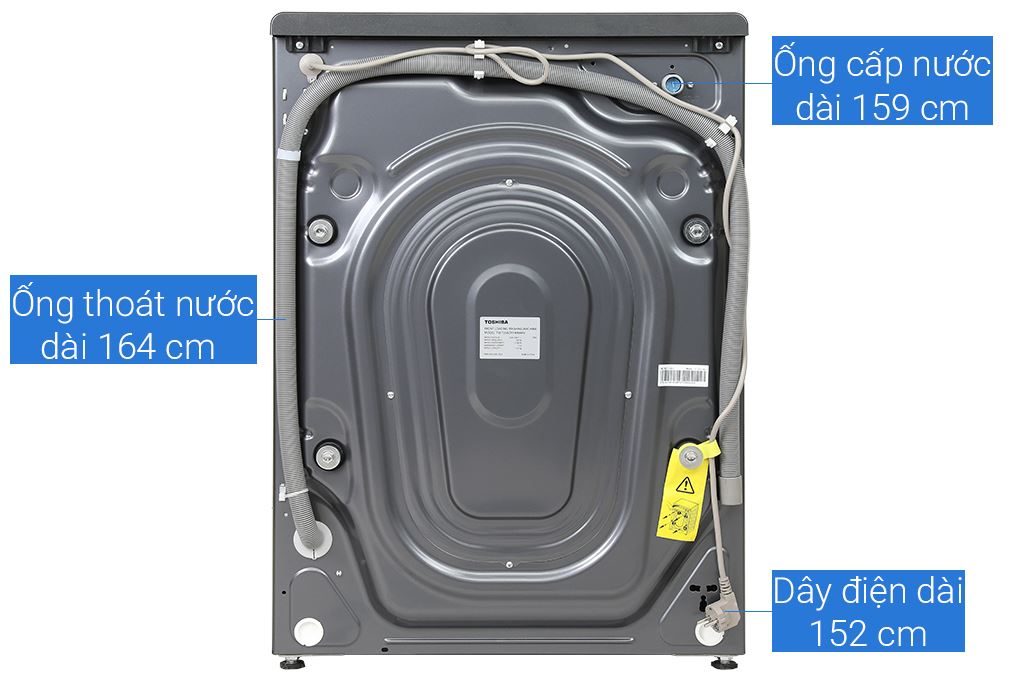 Máy giặt Toshiba Inverter 13 kg TW-T25BZP140MWV(MG) Máy giặt Toshiba Inverter 13 kg TW-T25BZP140MWV(MG)