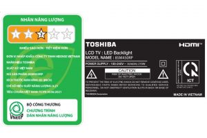 Smart Tivi QLED Toshiba AI 4K 85 inch 85M450RP