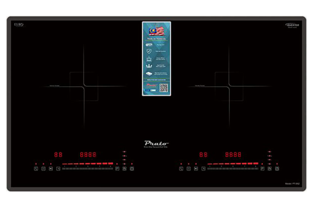 Bếp từ đôi Prato PT 662 Bếp từ đôi Prato PT 662