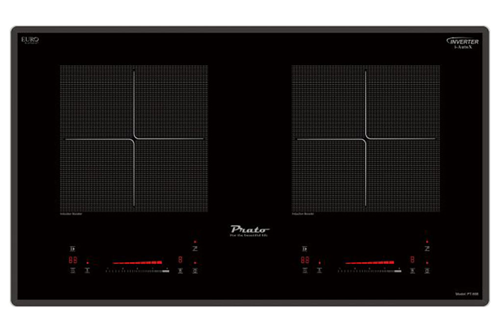 Bếp từ đôi Prato PT 668 Bếp từ đôi Prato PT 668