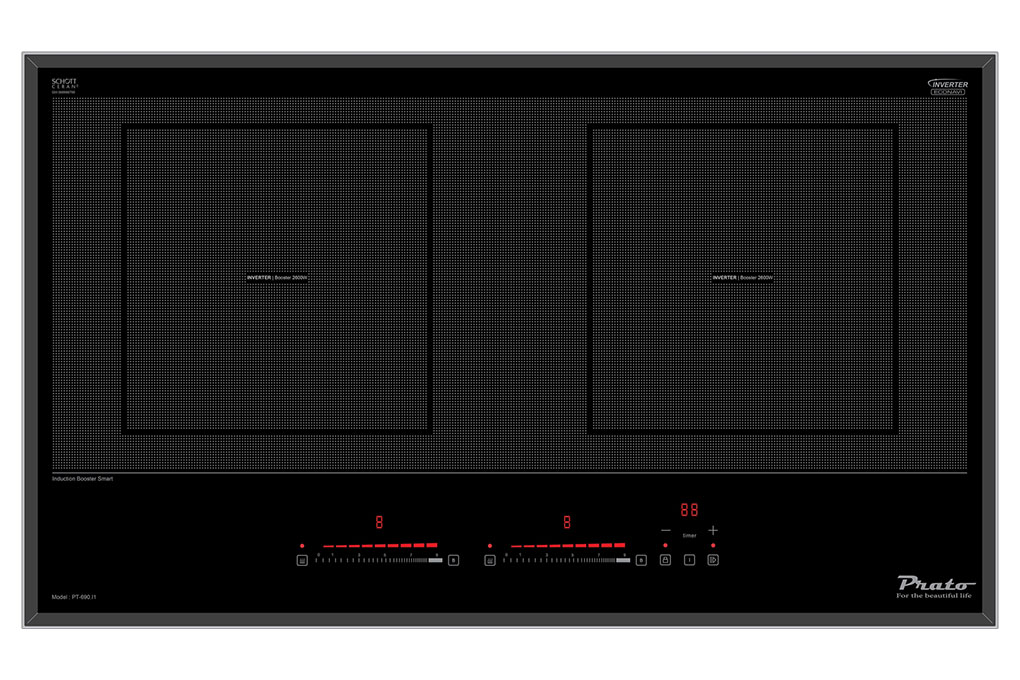 Bếp từ đôi Prato PT 690.I1 Bếp từ đôi Prato PT 690.I1
